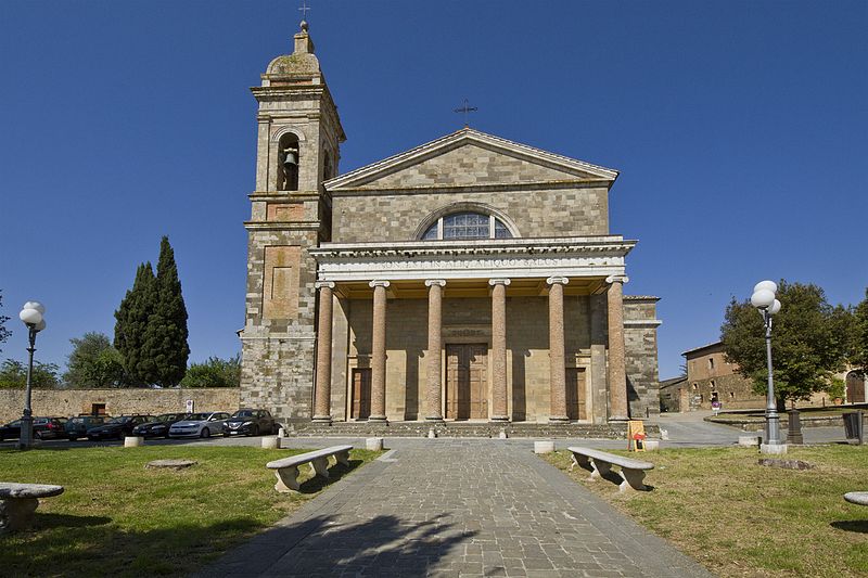 audioguida Duomo di Montalcino